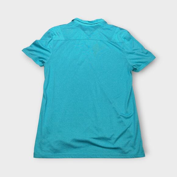 Men's BKE Sport Polo Athletic Fit Blue Size XL - Picture 5 of 5